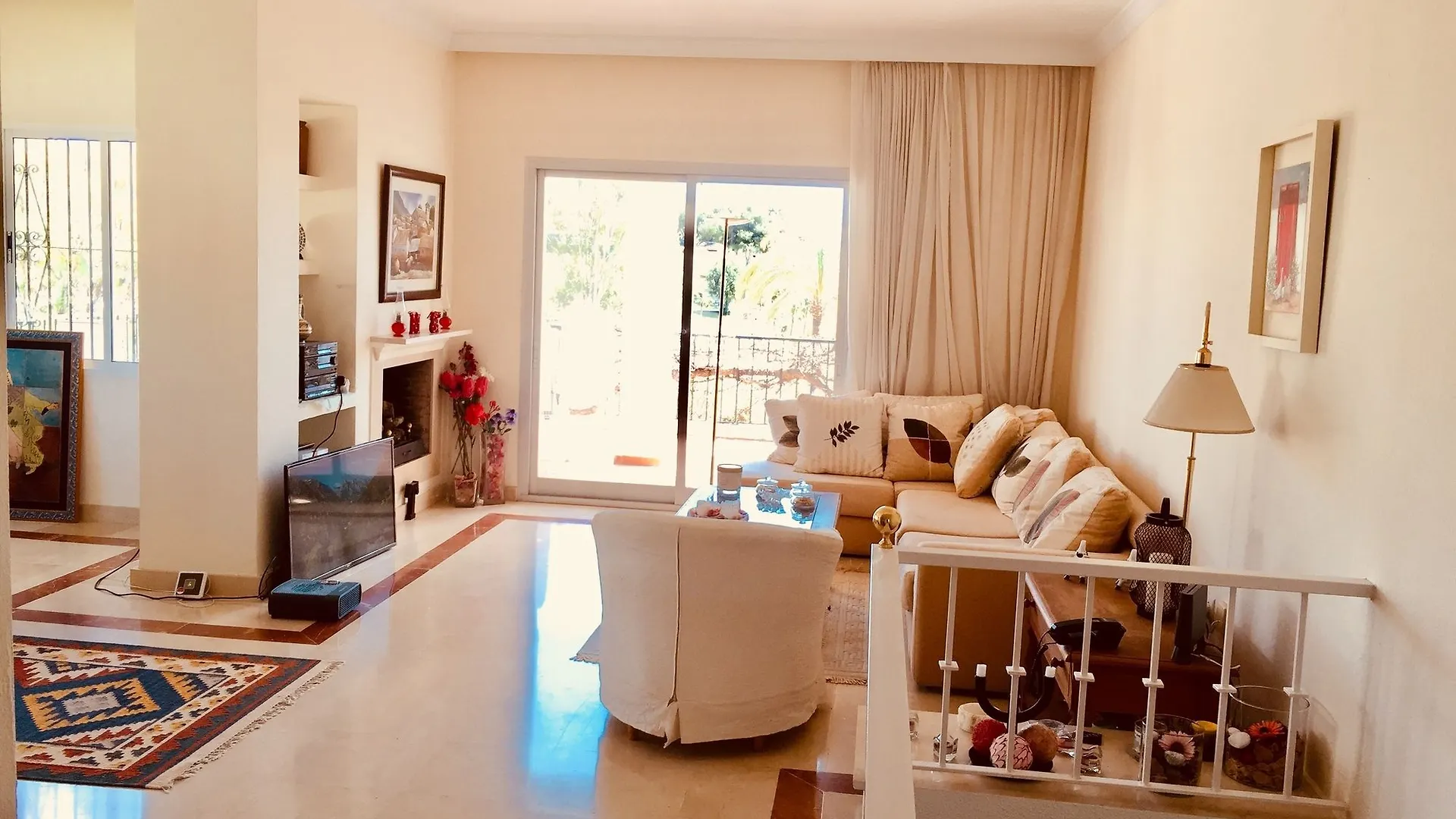 Amazing Front Line Golf Detached Villa Marbella