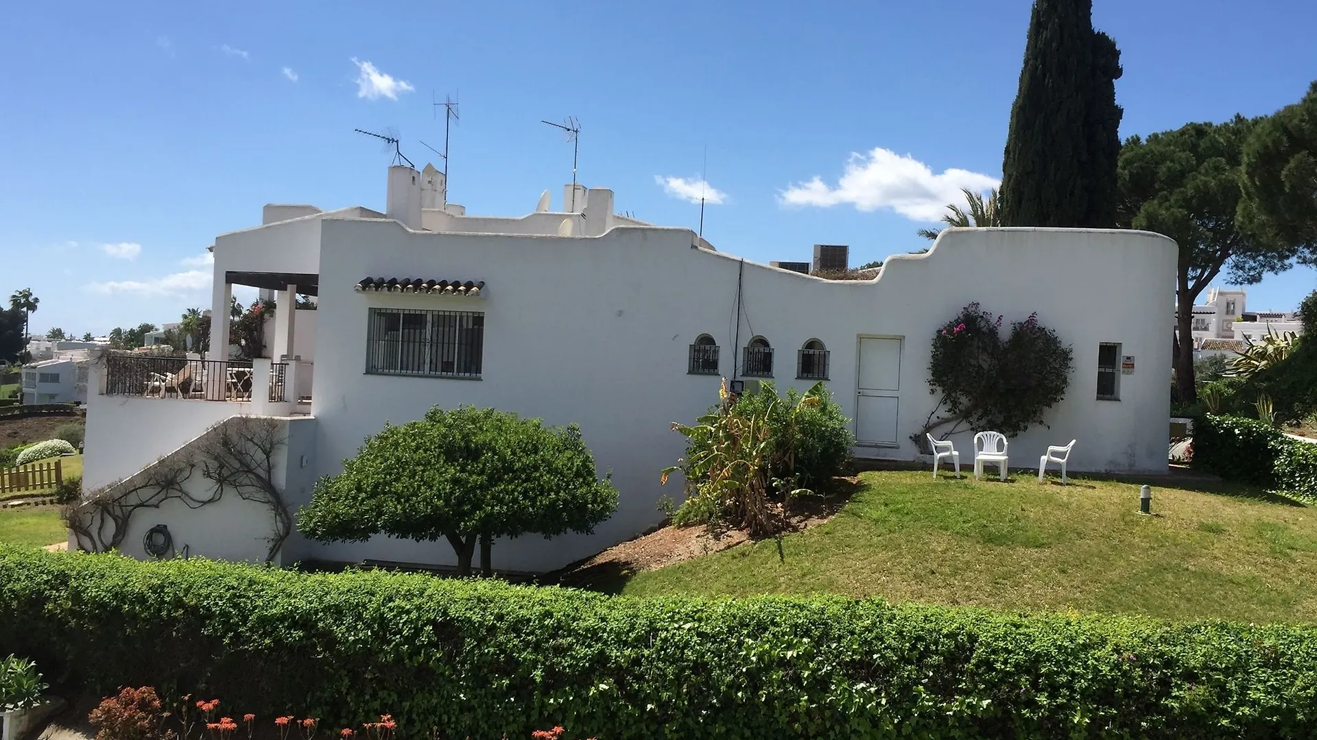 Amazing Front Line Golf Detached Villa Marbella 0*,