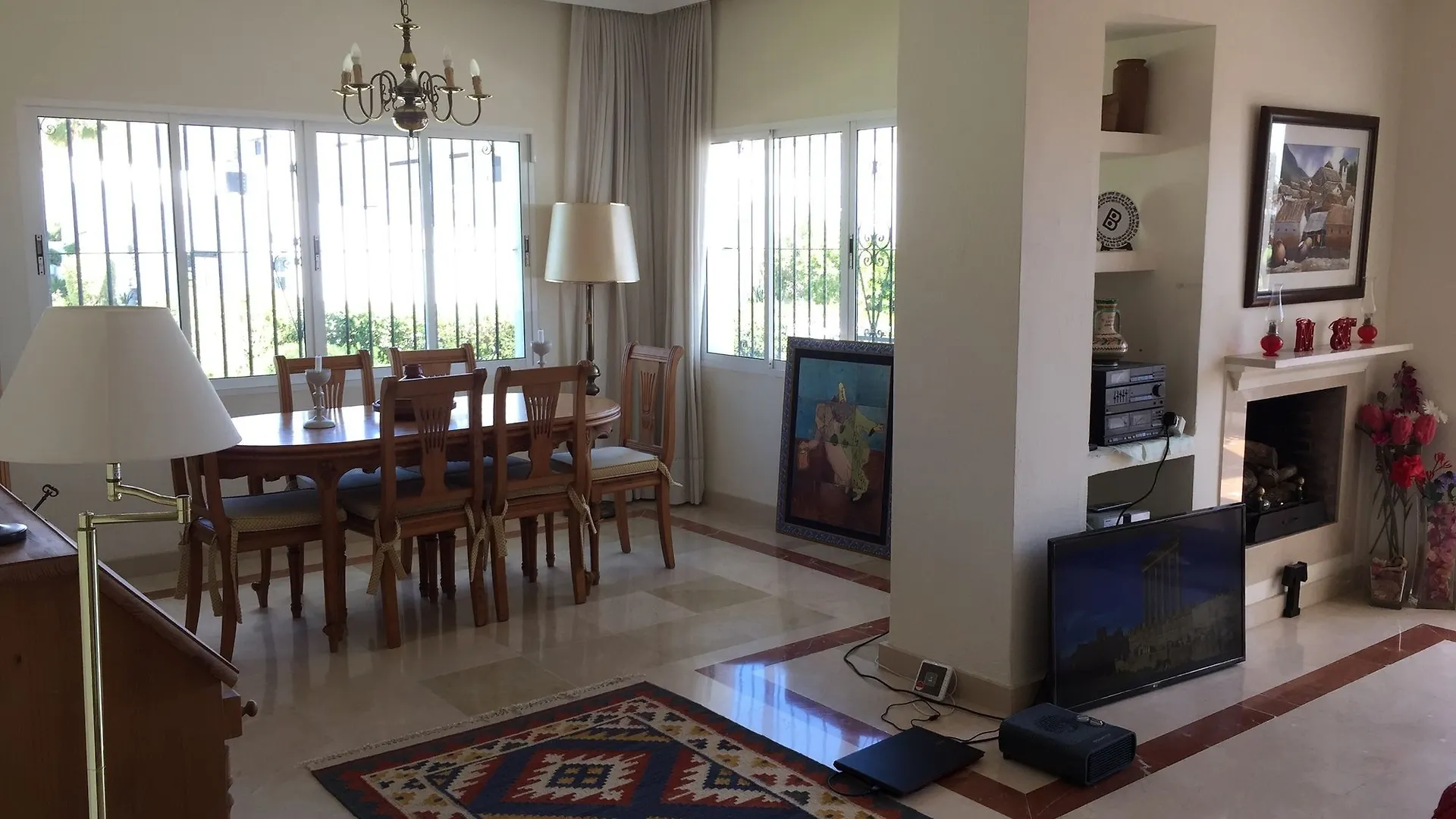 Amazing Front Line Golf Detached Villa Marbella 0*,  Spain