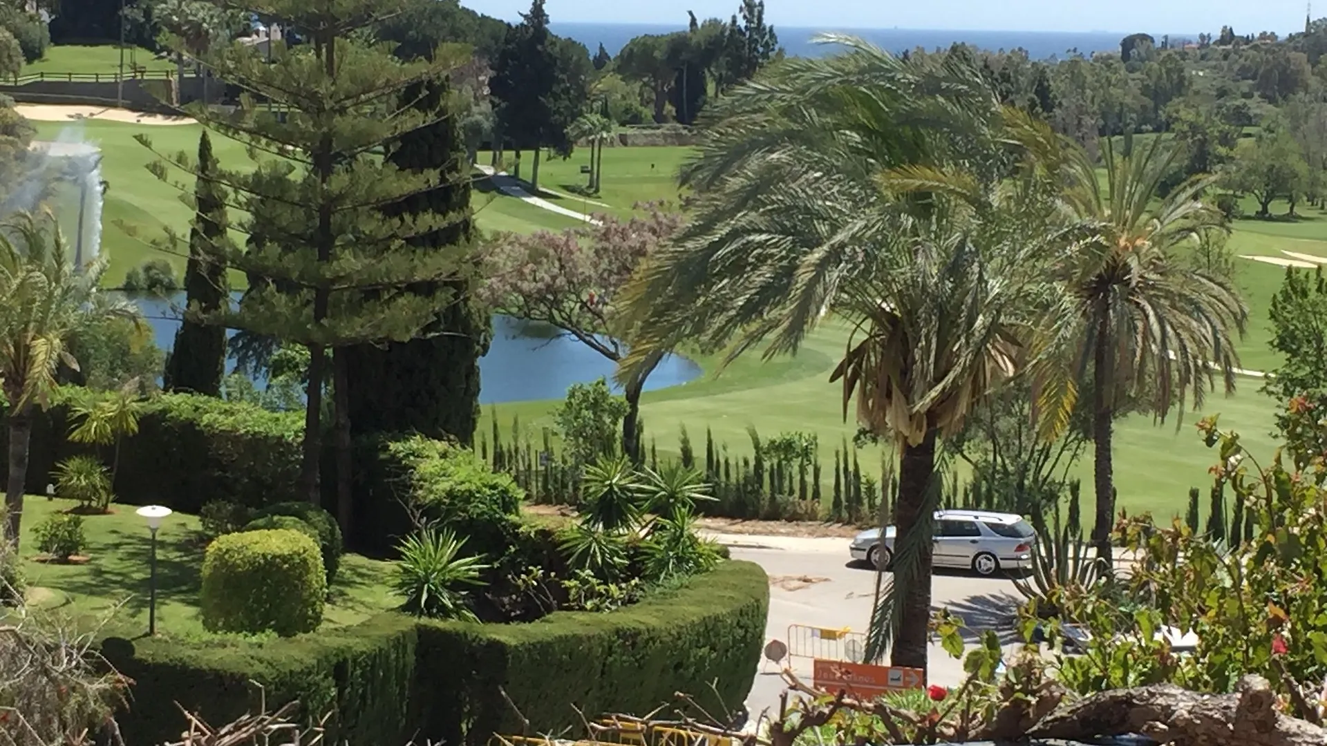 Amazing Front Line Golf Detached Villa Marbella